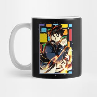 Roy Mustang Fullmetal Alchemist Brotherhood Hagane no Renkinjutsushi Mug